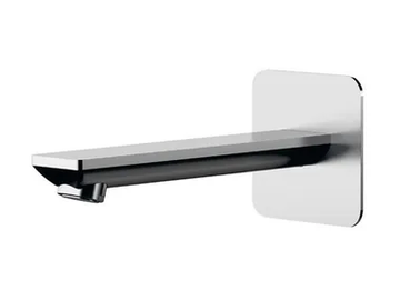 ENERGY - Wall-mounted chromed brass bathtub spout by Remer Rubinetterie - view 2